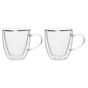 Szklanki termiczne do kawy espresso Andrea 80 ml, 2 szt.