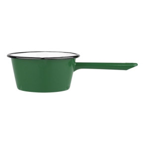 Rondel emaliowany Silesia zielony 0,6 l