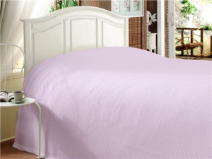 Narzuta Greno Bamboo Soft Piquee 170x210 Lawendowa