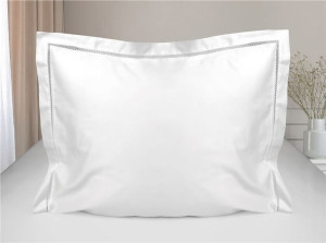 Poszewka "greno" diamond 70x80 biała