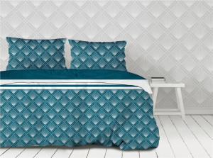 Kpl. pościeli sat. 160x200 diamond