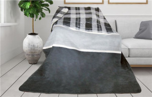 Koc Greno Glamour Coll. 150x200 Bawaria Popiel