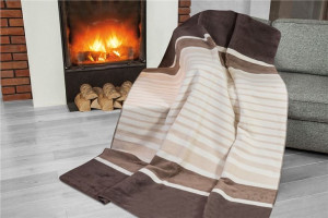 Koc "greno" glamour coll. 150x200 simple cappucc