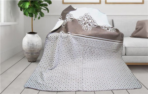 Koc "greno" glamour coll. 150x200 iberia