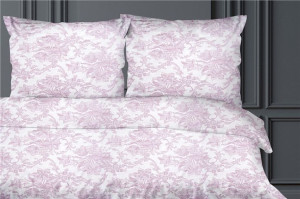 Poszewka "greno" adamaszek wenecki 70x80 pink be