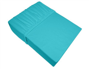 Prześcieradło jersey bielbaw 220x200 mięta (060)