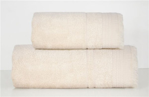 Ręcznik "greno" bamboo 4u 90x150 beż