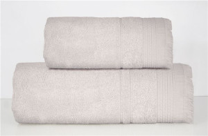 Ręcznik "greno" bamboo 4u 90x150 popielaty