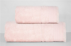 Ręcznik "greno" bamboo 4u 90x150 salmon