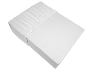 Prześcieradło jersey bielbaw 180x200 białe (001)