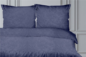 Poszwa Greno Adamaszek Wenecki 160x200 Navy