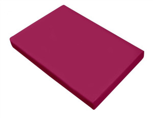 Prześcieradło satyna kolor 140x210 fuksja