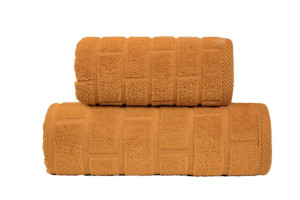 Ręcznik "greno" brick 70x140 kurkuma
