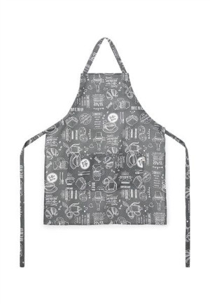 Fartuch "greno" good food grey