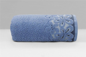 Ręcznik "greno" bella 70x140 denim