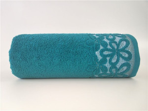 Ręcznik "greno" bella 70x140 szmaragd
