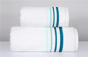Ręcznik "greno" costa rei 70x130 aqua