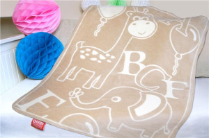 Kocyk dla dzieci "greno" 75x100 happy kids tussa