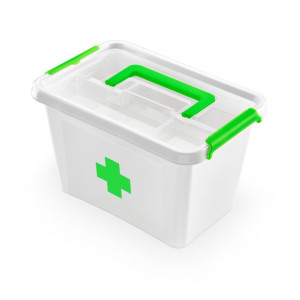 Antibacterial Insert Apteczka 29x18x18cm 6,5l (1127)