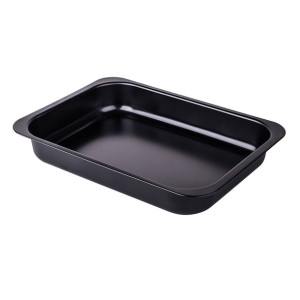 Forma / blacha do pieczenia SNB czarna 36 x 26 cm