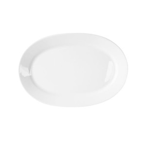 Mariapaula Klasyka Biała Półmisek Owalny 23cm Rawier (l01)