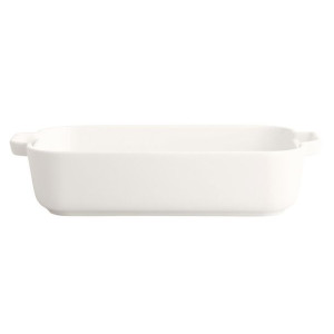 Naczynie do serwowania porcelanowe Regular kremowe 24 cm