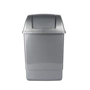 Kosz Klip 12l Srebrny (100)