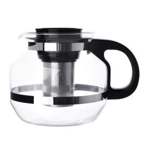 Dzbanek z zaparzaczem do herbaty szklany Sencha 2200 ml