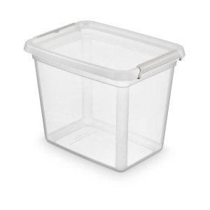 Basestore Pojemnik Z Pok.i Klipsami 38x28x30cm 20l (2532)