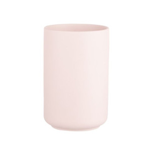 Wazon Ceramiczny 10x10x15 Cm Pudrowy Róż