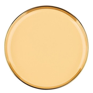 Aurora Gold Talerz Deserowy Nbc 20 Cm Waniliowy