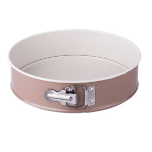 Tortownica / forma do pieczenia tortu SNB okrągła 24 cm Caffe Creme
