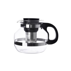 Dzbanek z zaparzaczem do herbaty szklany Sencha 1800 ml