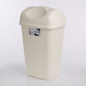 Kosz Uchylny Grace 15l Kol. Biały (8101953)