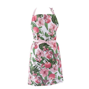 Hibiskus Fartuch Kuchenny 70x80 Cm 100% Bawełna