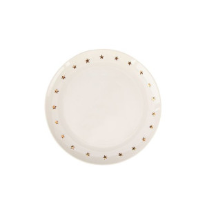 Talerz deserowy porcelanowy Ice Queen 20 cm