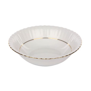Iwona 014 Złoty Pasek Salaterka Okrągła 16cm
