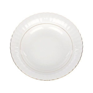 Iwona 014 Złoty Pasek Talerz Głęboki 22cm