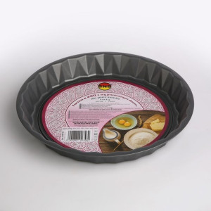 Forma / blacha do pieczenia tarty z wyjmowanym dnem Non-stick SNB okrągła s