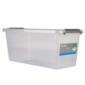 Antibacterial Pojemnik Do Przechowywania Z Pok.40x20x16,5cm 8l (1422)