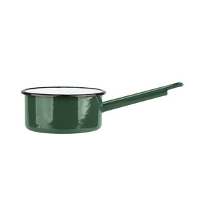 Rondel emaliowany Silesia zielony 1,0 l