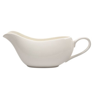 Sosjerka porcelanowa Regular kremowa 400 ml