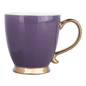 Filiżanka porcelanowa Exotic fioletowa 400 ml