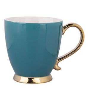Filiżanka porcelanowa Exotic niebieska 400 ml