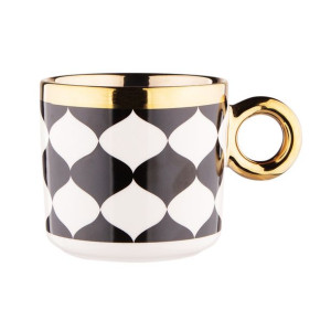 Kubek do kawy i herbaty porcelanowy Palazzo Pierrot 350 ml