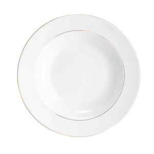 Mariapaula Klasyka Złota Linia Talerz Głęboki 23cm (l02)