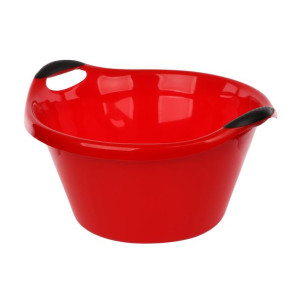 Miska / miednica plastikowa Artgos czerwona 15 l