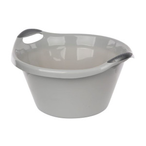 Miska / miednica plastikowa Artgos szara 15 l