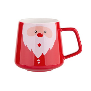 Kubek do kawy i herbaty porcelanowy Mikołaj C 370 ml