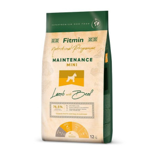 FITMIN Mini Maintenance Lamb&Beef 12kg
